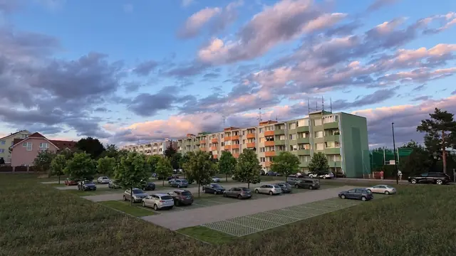 Vizualizace: Dostupná odstavná stání
