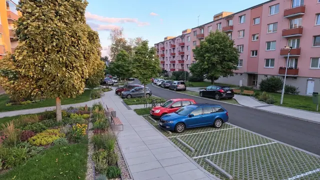 Vizualizace: Komplexní revitalizace sídliště Brněnská
