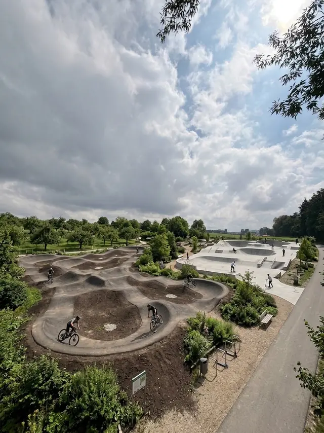 Vizualizace: Nový skatepark a pumptrack